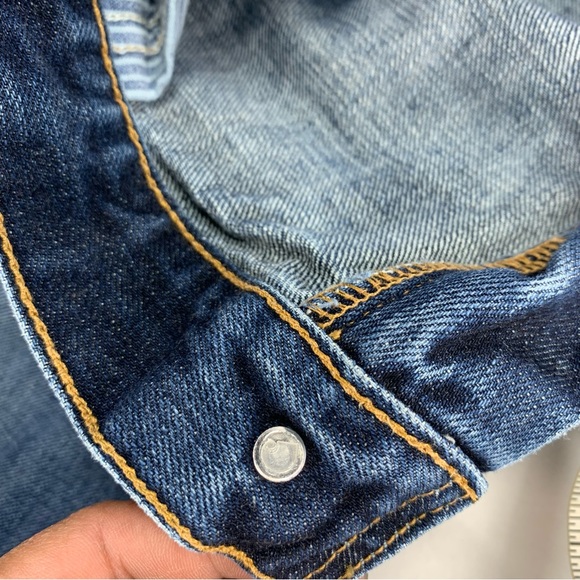 Carhartt Mens Jeans B310 DRT Relaxed Fit Boot Cut Denim Blue Size 42x32 - Picture 8 of 13